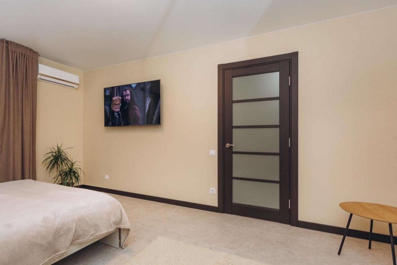 Appartamento Vip Flat Lavina Проспект М Лушпи 2 Корп2 Sumy Esterno foto