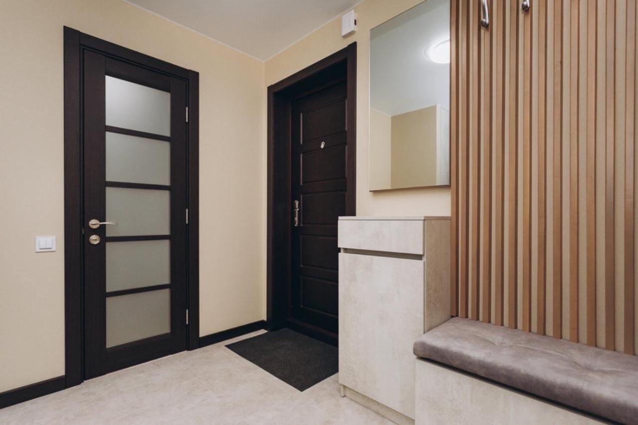 Appartamento Vip Flat Lavina Проспект М Лушпи 2 Корп2 Sumy Esterno foto