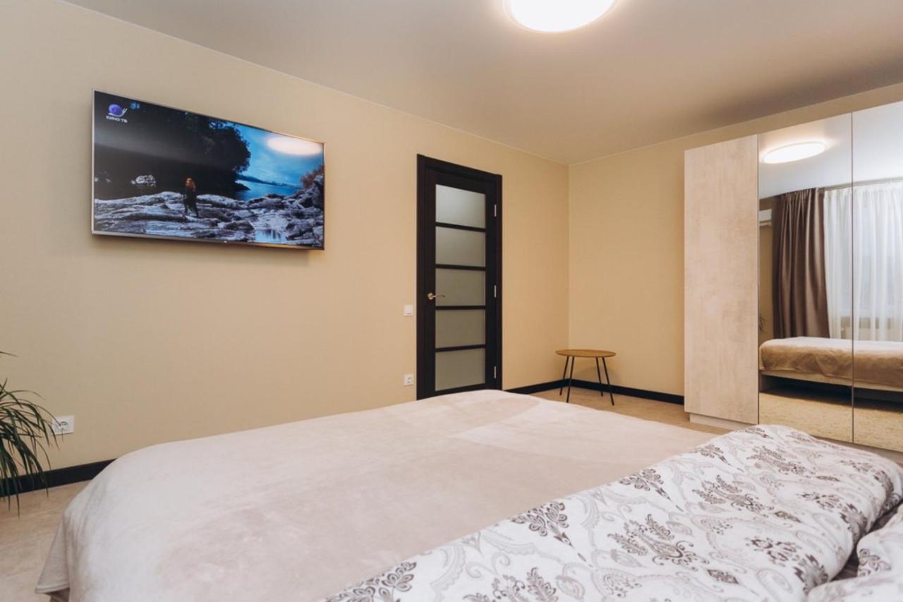 Appartamento Vip Flat Lavina Проспект М Лушпи 2 Корп2 Sumy Esterno foto